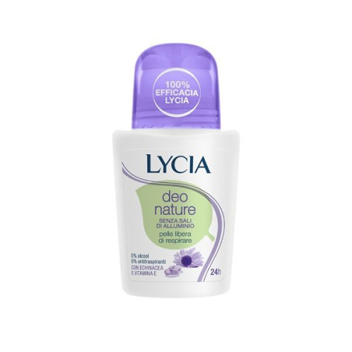 Lycia Deo Nature Deodorant Spray Against Unpleasant Odors with Echinacea 2.54 fl oz (75 ml)