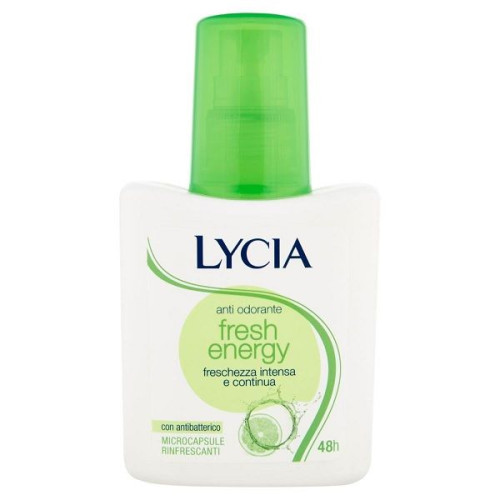 Lycia Fresh Therapy Deodorant Spray Against Sweating 48 Hours 2.54 fl oz (75 ml)