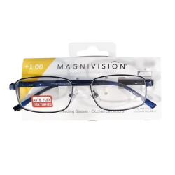Magnivision Ready-made Reading Glasses +1.50 with Case P15911/02