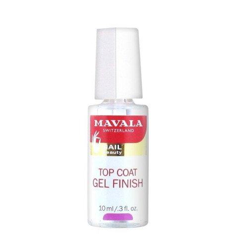 Mavala Gel Top Coat Nail Polish 0.34 fl oz (10 ml)