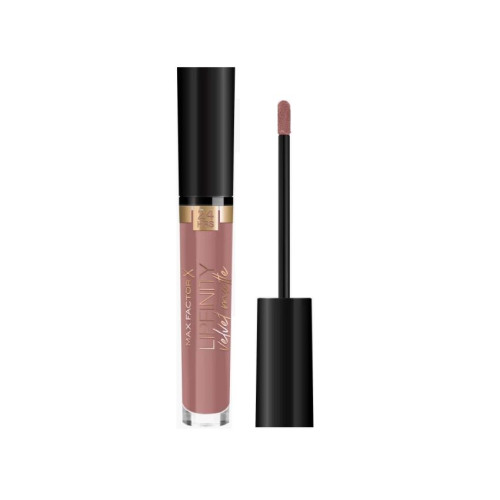 Max Factor Lipfinity Velvet Matte Long-Lasting Matte Liquid Lipstick 035 Elegant Brown
