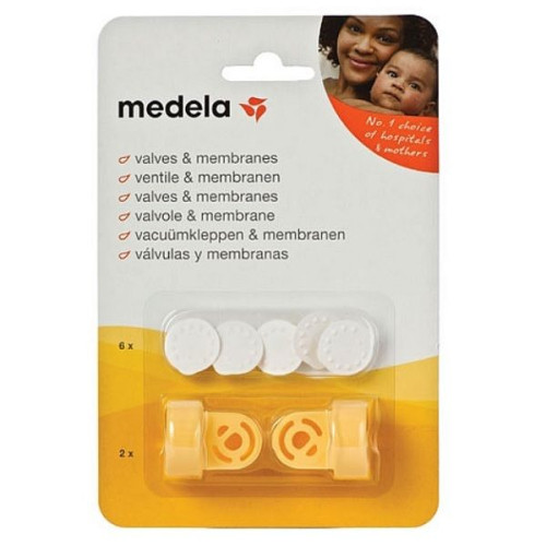 Medela Replacement Valves and Membranes for Breast Pumps