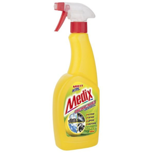 Medix Multi Action Universal Citrus Degreaser for Surfaces 16.91 fl oz (500 ml)