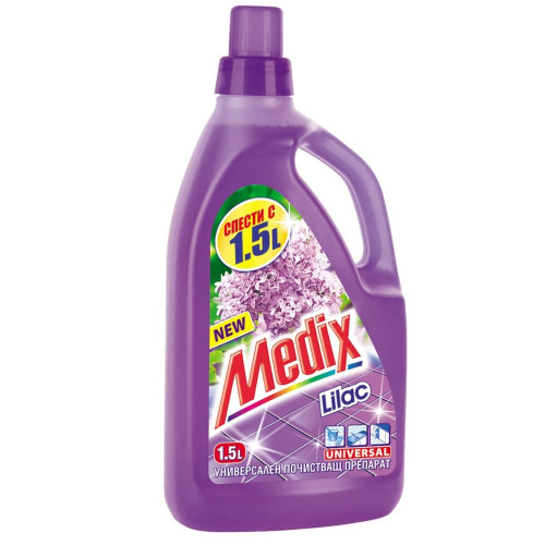 Medix Universal Lilac Universal Cleaning Agent 50.72 fl oz (1500 ml)