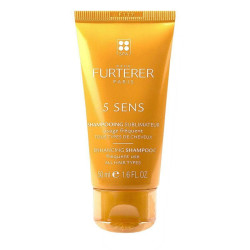 Rene Furterer 5 Sens Beautifying Shampoo for All Hair Types 1.69 fl oz (50 ml)