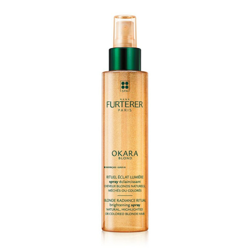 Rene Furterer Okara Blond Lightening Spray for Blonde Hair 5.07 fl oz (150 ml)