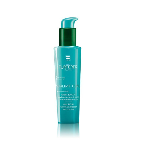 Rene Furterer Sublime Curl Leave-in Cream for Curly Hair 3.38 fl oz (100 ml)