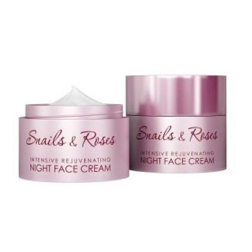 Revive Rejuvenating Night Cream for the Face with Rose Oil 1.69 fl oz (50 ml)
