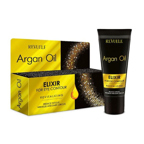 Revuele Argan Oil Rejuvenating Elixir for the Eye Contour 0.85 fl oz (25 ml)