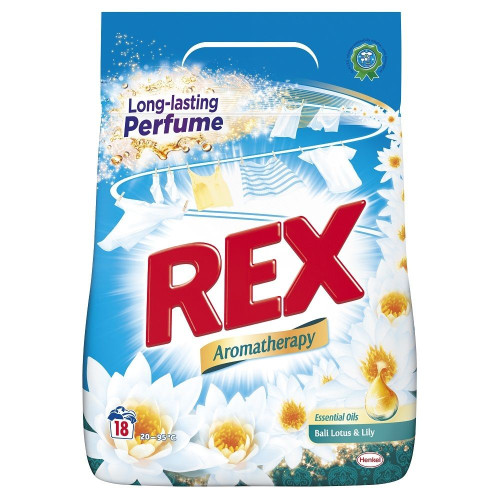Rex Aromatherapy Bali Lotus and Lily Powder Detergent 2.58 lb (1170 g)