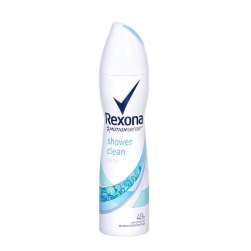 Rexona Shower Fresh Deodorant Spray for Women 5.07 fl oz (150 ml)