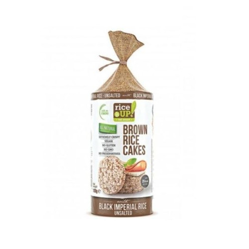 Rice Up Brown Rice Cakes Rice Crackers 4.23 oz (120 g)