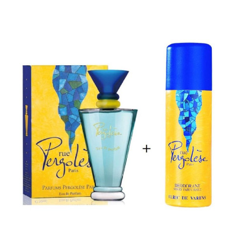 Rue Pergolese Promo Set for Women Eau De Toilette and Deodorant