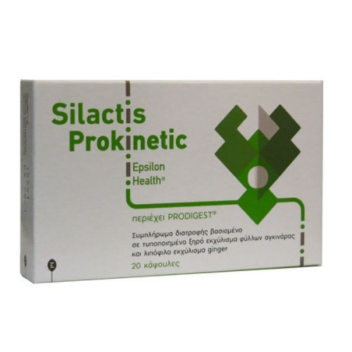Silactis Prokinetic for Digestive Disorders 20 Tablets