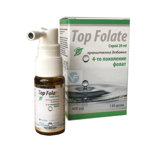 Top Folate Spray 0.68 fl oz (20 ml)