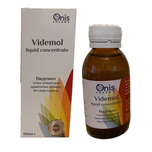 Videmol Liquid Concentrate 3.38 fl oz (100 ml)