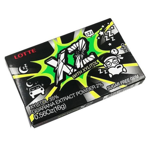 Xylitol Energy Chewing Gum with Xylitol and Guarana 11 pcs