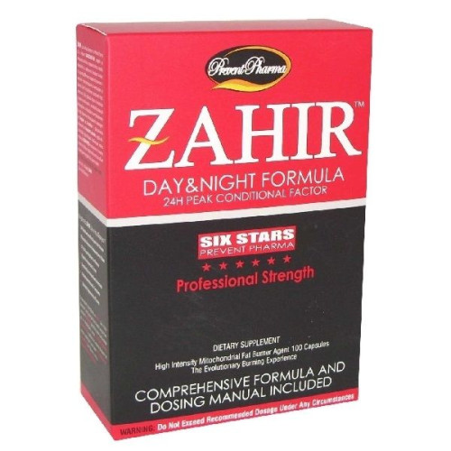 Prevent Pharma Zahir Day and Night Formula for a Beautiful Figure 100 Capsules