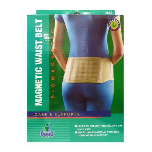 Oppo Care and Supports Biomagnetic Brace for the Sacro-Lumbar Region 1 pc