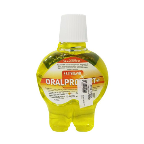 Oral Protect + Mouthwash for Smokers 10.14 fl oz (300 ml)