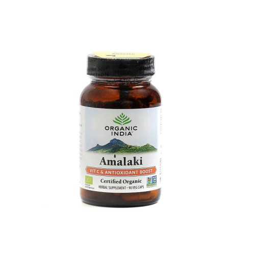 Organic India Amalaki for Good Immunity 500 mg 90 Vcaps