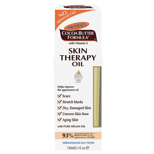 Palmers Moisturizing Body Oil for Dry Skin Cocoa Butter and Vitamin E 5.07 fl oz (150 ml)