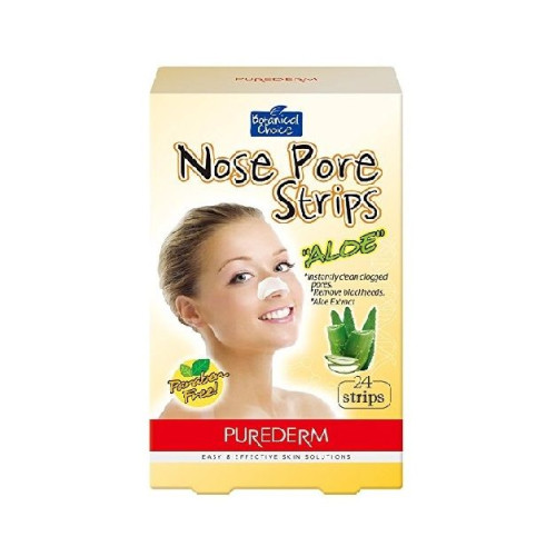 Adwin Purederm Aloe Nose Cleansing Strips 6 pcs