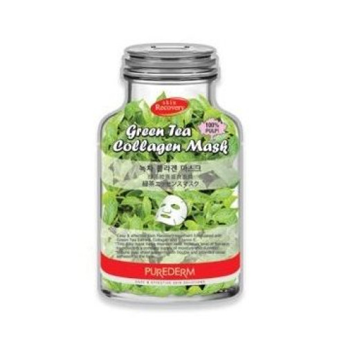 Adwin Purederm Collagen and Green Tea Face Mask