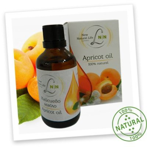 Natural Life’s Apricot Oil Softening 1.69 fl oz (50 ml)