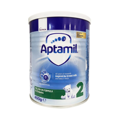 Aptamil 2 Pronutra Advance Follow-on Milk for Infants from 6 to 12 Months 14.11 oz (400 g)