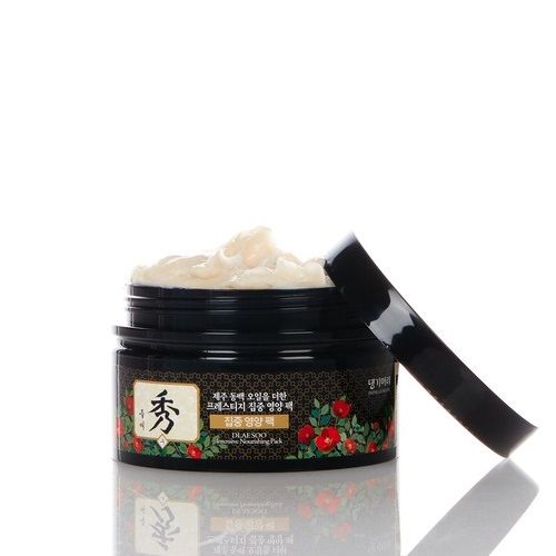Doori Royal Camellia Intensive Repairing Keratin Mask for Very Damaged Hair 6.76 fl oz (200 ml)