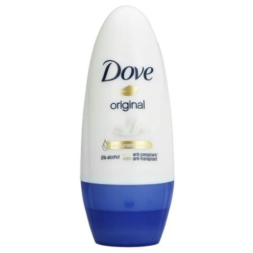 Dove Original Roll-On Anti-Perspirant 1.69 fl oz (50 ml)