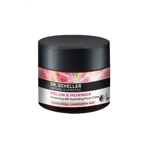 Dr. Scheller Hydrating Face Cream with Watermelon and Moringa for Combination Skin 1.69 fl oz (50 ml)