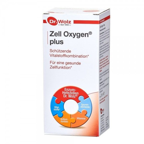 Dr. Wolz Zell Oxygen Plus for Fatigue and Stress 8.45 fl oz (250 ml)