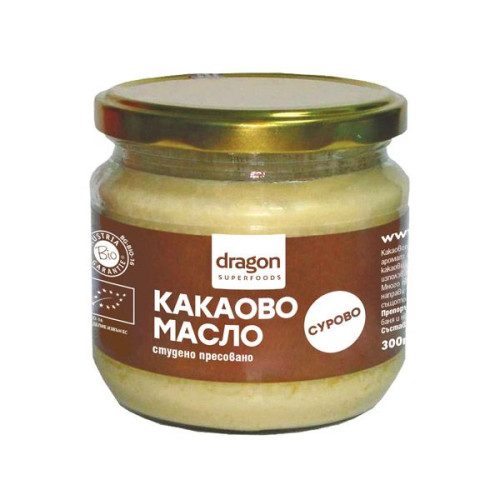 Dragon Superfoods Organic Cocoa Butter 10.14 fl oz (300 ml)