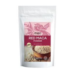 Dragon Superfoods Organic Red Maca Powder 3.53 oz (100 g)