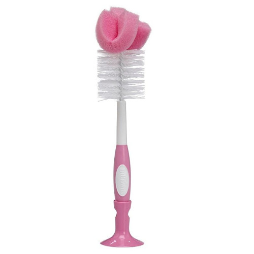 Dr. Brown's Bottle Cleaning Brush - Pink