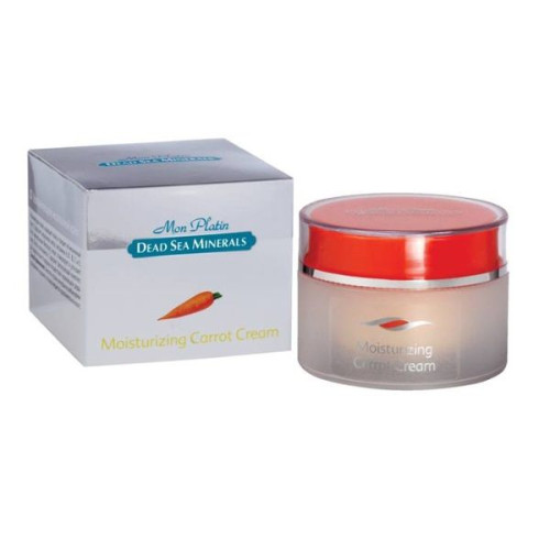 Dsm Moisturizing Face Cream with Carrot 1.69 fl oz (50 ml)
