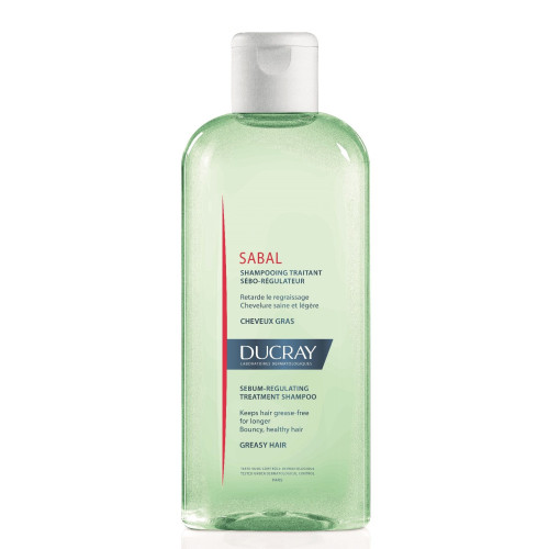 Ducray Sabal Shampoo for Oily Hair 6.76 fl oz (200 ml)