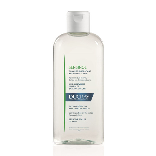 Ducray Sensinol Soothing Shampoo for Sensitive Scalp 6.76 fl oz (200 ml)