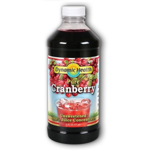 Dynamic Health 100% Cranberry Juice Concentrate 15.99 fl oz (473 ml)