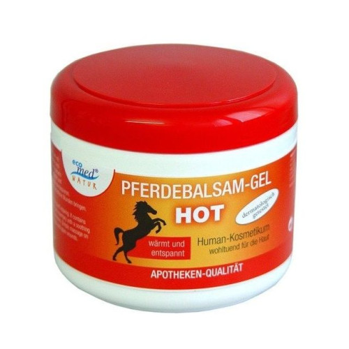 Ecomed Natur Gel with Wild Horse Chestnut and Hot Pepper 16.91 fl oz (500 ml)