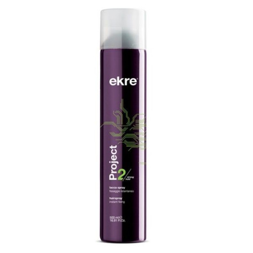 Ekre Project 2 Hair Spray with Strong Hold 16.91 fl oz (500 ml)