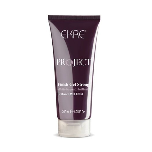 Ekre Project Hair Gel with Strong Hold and Wet Look Effect 6.76 fl oz (200 ml)