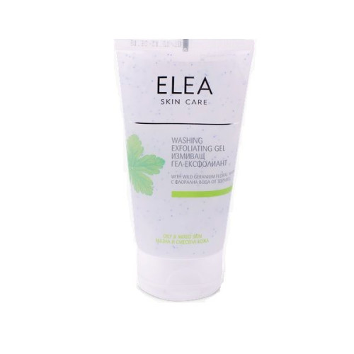 Elea Exfoliating Face Gel for Oily and Combination Skin with Geranium 1 1.76 oz (50 g)