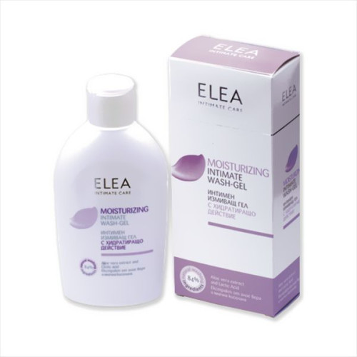 Elea Moisturizing Intimate Wash Gel with Hydrating Action 8.45 fl oz (250 ml)
