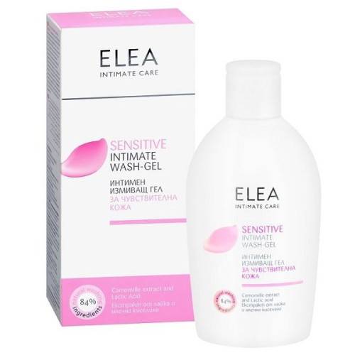 Elea Sensitive Intimate Wash Gel for Sensitive Skin 8.45 fl oz (250 ml)