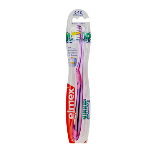 Elmex Junior Toothpaste for Children Aged 6-12 Against Caries 2.54 fl oz (75 ml)