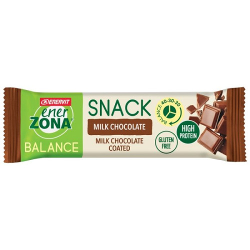 Enerzona Milk Chocolate Snack 1.16 oz (33 g)