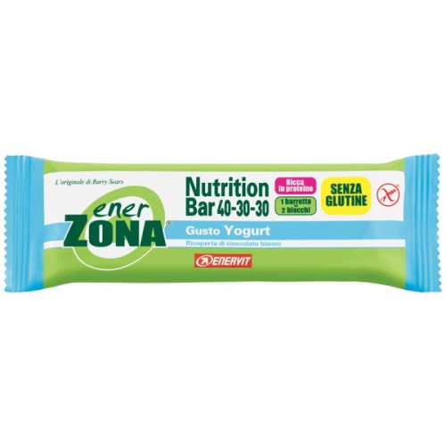 Enerzona Nutrition Bar Diet Bar with Yogurt Flavor 1.69 oz (48 g)